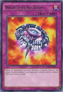 Widespread Ruin [MIL1-EN046] Rare