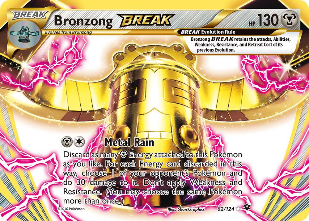 Bronzong BREAK (62/124) [XY: Fates Collide]