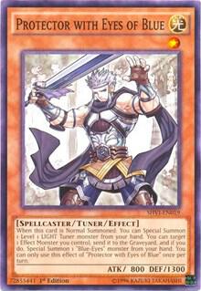 Protector with Eyes of Blue [SHVI-EN019] Common