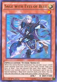 Sage with Eyes of Blue [SHVI-EN020] Ultra Rare