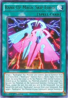 Rank-Up-Magic Skip Force [SHVI-EN058] Rare