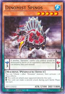Dinomist Spinos [SHVI-EN032] Common