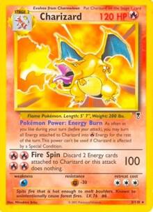 Charizard (3/110) (Theme Deck Exclusive) [Legendary Collection]