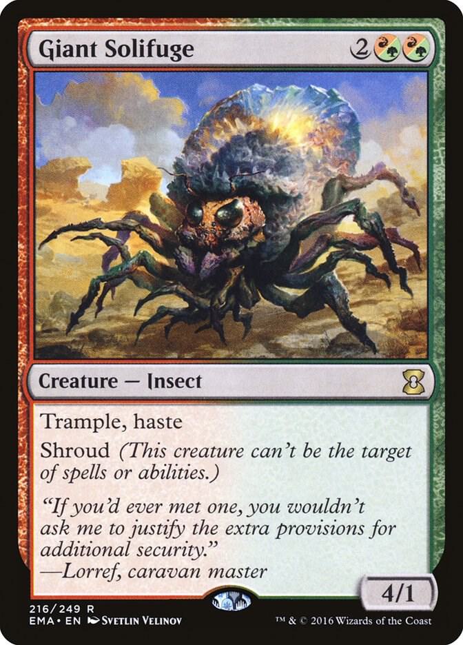 Giant Solifuge [Eternal Masters]