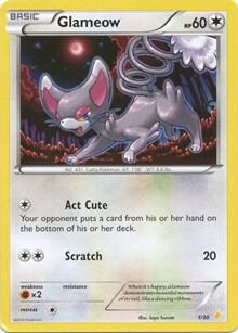 Glameow (27/30) [XY: Trainer Kit 3 - Pikachu Libre]