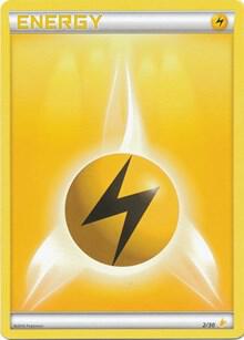 Lightning Energy (5/30) [XY: Trainer Kit 3 - Pikachu Libre]
