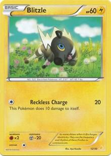 Blitzle (26/30) [XY: Trainer Kit 3 - Pikachu Libre]