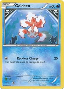 Goldeen (26/30) [XY: Trainer Kit 3 - Suicune]