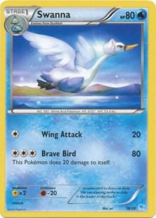 Swanna (27/30) [XY: Trainer Kit 3 - Suicune]