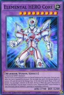 Elemental Hero Core [SHVI-ENSE2] Super Rare