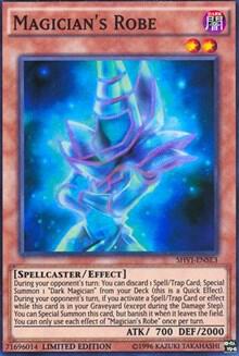 Magician's Robe [SHVI-ENSE3] Super Rare