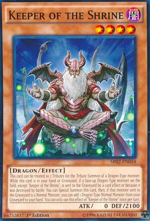 Keeper of the Shrine [SR02-EN018] Common