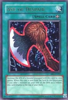 Axe of Despair [SRL-002] Ultra Rare