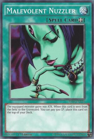 Malevolent Nuzzler [SRL-005] Common