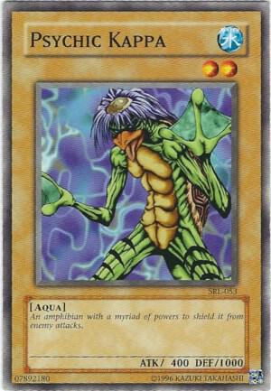 Psychic Kappa [SRL-053] Common