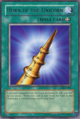 Horn of the Unicorn [SRL-054] Rare