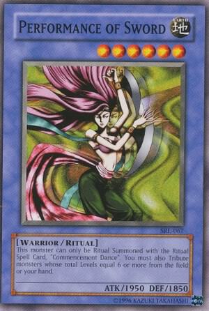Performance of Sword [SRL-067] Common