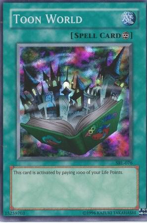 Toon World [SRL-076] Super Rare