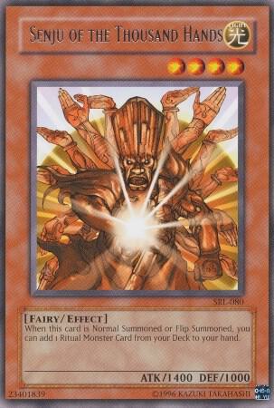Senju of the Thousand Hands [SRL-080] Rare