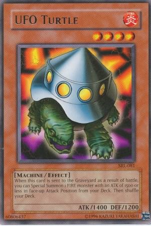 UFO Turtle [SRL-081] Rare