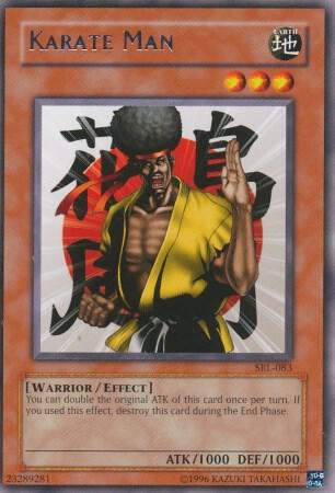 Karate Man [SRL-083] Rare