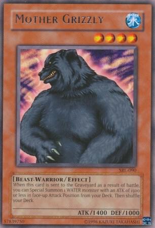 Mother Grizzly [SRL-090] Rare