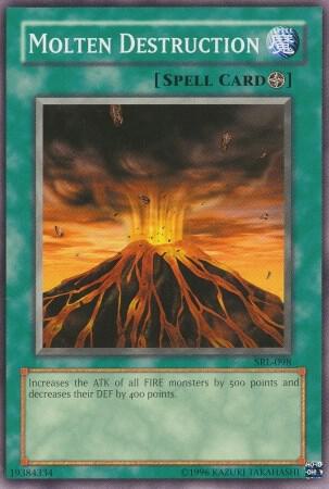 Molten Destruction [SRL-098] Common