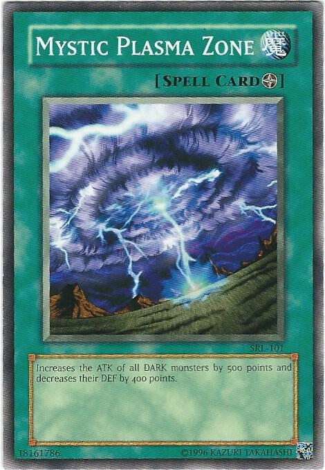 Mystic Plasma Zone [SRL-101] Common
