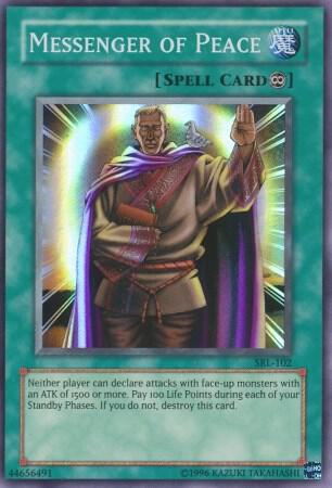 Messenger of Peace [SRL-102] Super Rare