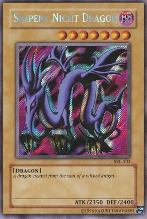 Serpent Night Dragon [SRL-103] Secret Rare