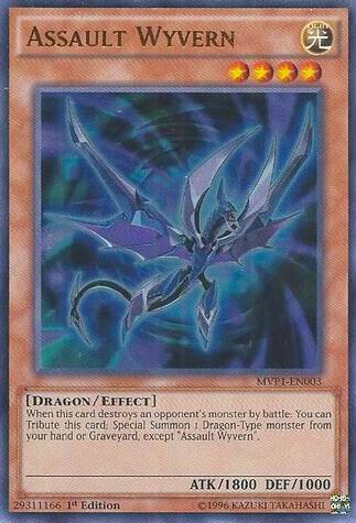 Assault Wyvern [MVP1-EN003] Ultra Rare