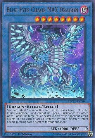 Blue-Eyes Chaos MAX Dragon [MVP1-EN004] Ultra Rare