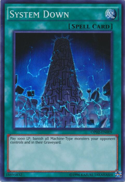 System Down [OP02-EN009] Super Rare