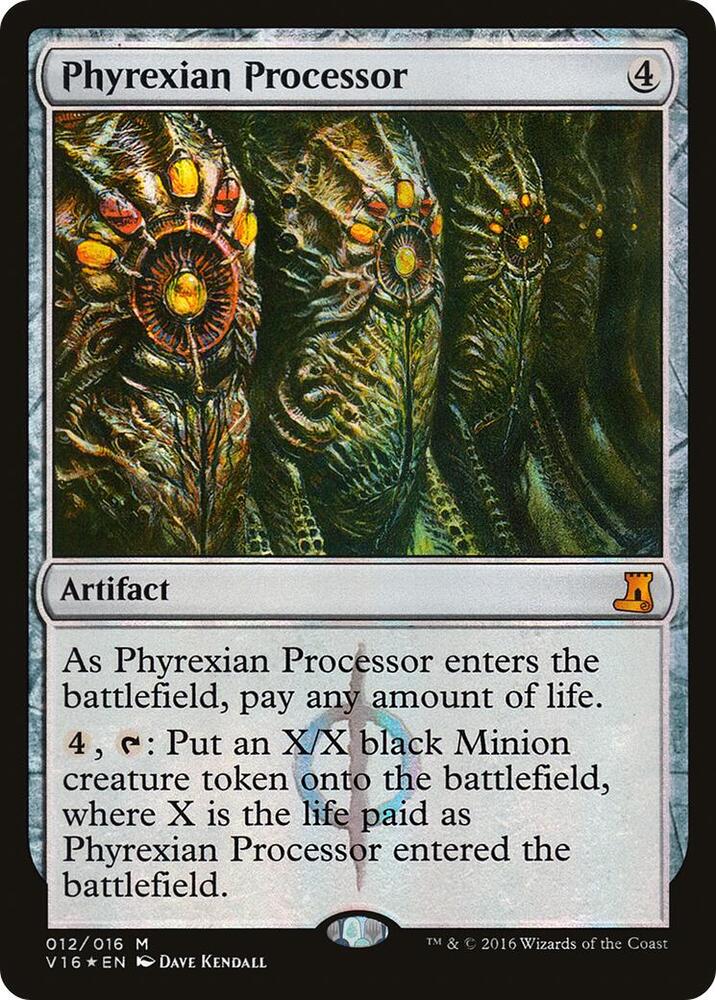 Phyrexian Processor [From the Vault: Lore]