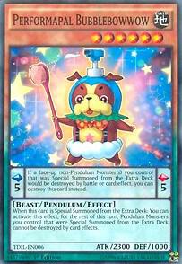 Performapal Bubblebowwow [TDIL-EN006] Common