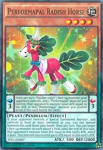 Performapal Radish Horse [TDIL-EN007] Common