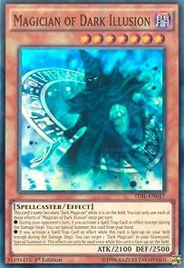 Magician of Dark Illusion [TDIL-EN017] Super Rare