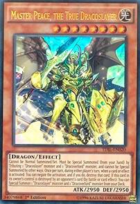 Master Peace, the True Dracoslayer [TDIL-EN020] Ultra Rare