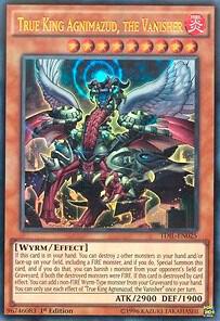 True King Agnimazud, the Vanisher [TDIL-EN025] Ultra Rare