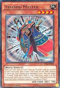 Triamid Master [TDIL-EN029] Rare