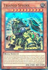 Triamid Sphinx [TDIL-EN030] Super Rare