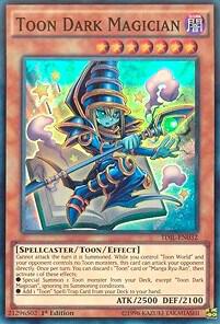 Toon Dark Magician [TDIL-EN032] Super Rare