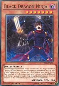 Black Dragon Ninja [TDIL-EN036] Common