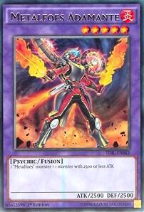 Metalfoes Adamante [TDIL-EN043] Rare