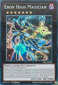 Ebon High Magician [TDIL-EN052] Super Rare
