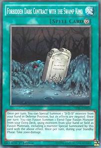 Forbidden Dark Contract with the Swamp King [TDIL-EN056] Common
