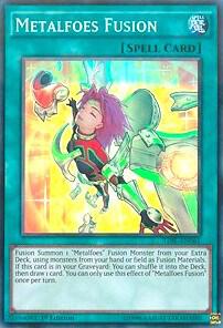Metalfoes Fusion [TDIL-EN061] Super Rare
