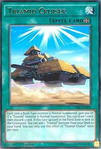 Triamid Cruiser [TDIL-EN063] Rare