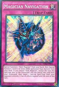 Magician Navigation [TDIL-EN071] Secret Rare