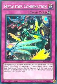 Metalfoes Combination [TDIL-EN073] Super Rare